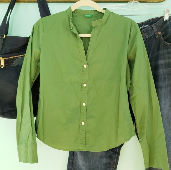 benetton ladies jeans